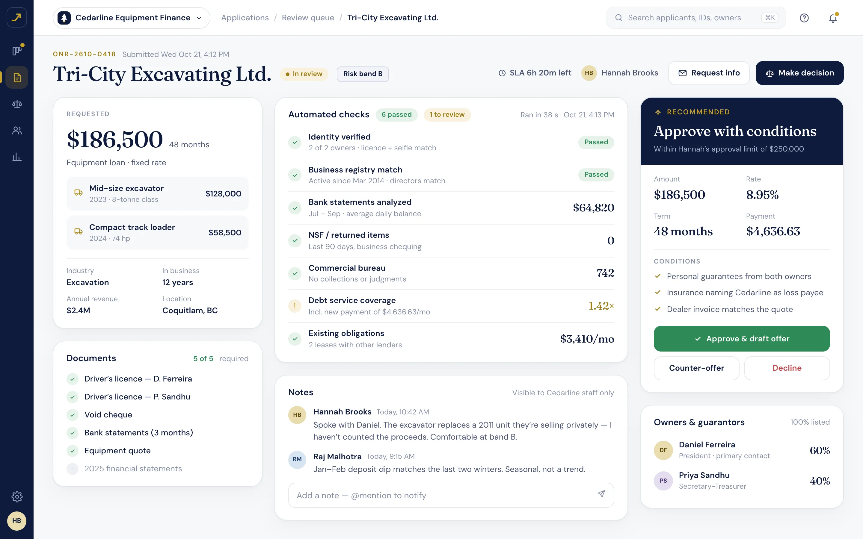 Onramp — an application in review